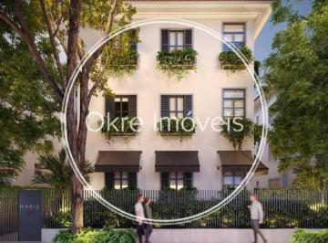 Comercial · 66m² · Lançamento! Leblon - Sala Comercial Área Privativa: 66,43 m² Rua Conde Bernadot