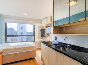 Apartamento · 19m² · 1 Quarto · Apartamento para Aluguel - Campo Belo, 1 Quarto,  19 m² - São Paulo