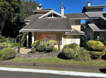 Casa · 137m² · 3 Quartos · 2 Vagas · Casa de condomínio em  Rua Bruno Ernesto Riegel - Planalto - Gramado/RS