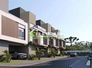 Casa · 211m² · 3 Quartos · 2 Vagas · SOBRADO NOVO NO BACACHERI!! 03 QTOS,SUÍTE,CHURRAS,ÁTICO