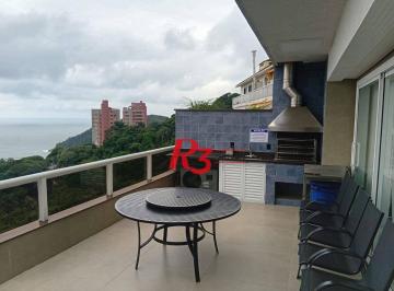 a4927afaa1640757a7d3957d629b56c62b3af48c · Cobertura à venda, 255 m² por R$ 3.180.000,00 - Balneário Mar Casado - Guarujá/SP