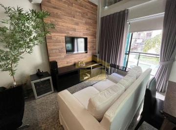 7c9eba75161aecc4a98da115b6e1b4483cffefb9 · Apartamento Duplex com 2 dormitórios à venda, 70 m² - Indianópolis - São Paulo/SP
