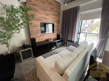 455e0a0d9623b6c67a58de29ee60f5054bf6f98e · Apartamento Duplex com 2 dormitórios à venda, 70 m² - Indianópolis - São Paulo/SP