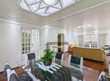 Sala · Sobrado, 364 m² - venda por R$ 1.650.000,00 ou aluguel por R$ 14.651,00/mês - Campestre - Santo Andr