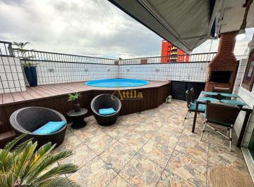 Apartamento · 226m² · 3 Quartos · 3 Vagas · Cobertura com 3 quartos, Enseada, Guarujá - R$ 950 mil, Cod: 6336