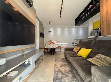 f7d778968dc352524c69f30e079b71815e3c32c9 · Apartamento com 2 dormitórios à venda, 65 m² por R$ 799.000,00 - Pompéia - Santos/SP