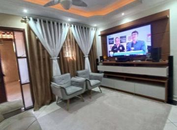 d1413dcf40522ffd4e386a42d111bdc513d01f49 · Casa com 3 dormitórios à venda, 215 m² por R$ 680.000,00 - Jardim Santa Clara do Lago I - Hortolândi
