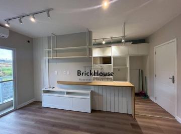 2ac896a7823812a72b4fd5a40ddd2ae338de3074 · Apartamento com 2 dormitórios para alugar, 52 m² por R$ 3.500,00/mês - Bairro do Cambará - São Roque