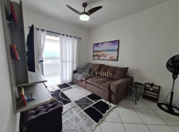 1770cc630d64148cc71cec748aaac13d7467ff70 · Apartamento à venda, 75 m² por R$ 450.000,00 - Vila Guilhermina - Praia Grande/SP