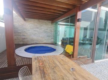 Casa · 237m² · 5 Quartos · 4 Vagas · Sobrado com 5 quartos à venda no Condomínio Paradiso Ecológico - Uberlândia/MG