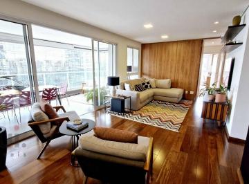 f108c72b82718c8dca14e031294b1710fc66c61f · Apartamento com 3 dormitórios à venda, 134 m² por R$ 2.390.000,00 - Brooklin - São Paulo/SP