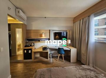 1944d8d1ab87ac488ca98be82fc83cc4cc76d0b0 · Studio com 1 dormitório à venda, 24 m² por R$ 390.000,00 - Pompéia - Santos/SP