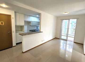 SALA AMPLA · APARTAMENTO, 2 QUARTOS SENDO 1 SUITE E 1 SEMI SUITE, VARANDA, DE FRENTE, ANDAR ALTO ÁGUAS CLARAS