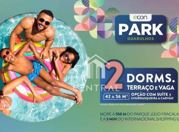 37b96fc3ec48d1dd79ba5d396989bb28a0e1c696 · Lançamento a venda - Park Guarulhos - 43 e 56 m² - 2 Dormitórios -1 Vaga - Varanda - Vila Augusta Gu