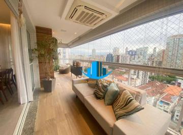 53cf77b33605c1bb3c46878b31fe26016ae63382 · Apartamento com 3 dormitórios à venda, 171 m² por R$ 2.798.000,00 - Embaré - Santos/SP