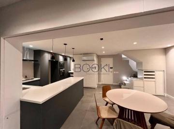 Sala · Cobertura com 1 dormitório para alugar, 98 m² por R$ 12.000,00/mês - Campo Belo - São Paulo/SP
