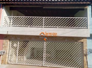 0830d56e89dd239485ebd4b7ea9a9597200a7b03 · Sobrado com 3 dormitórios à venda por R$ 580.000,00 - Parque Santo Antônio - Guarulhos/SP