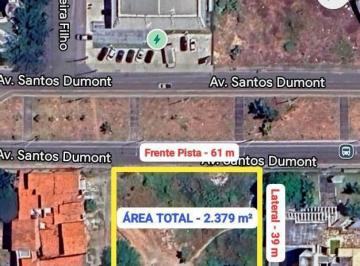 1a6dc5fae6025feacbb1f9774721a84ce6bf22b1 · Terreno à venda, 2379 m² por R$ 2.450.000,00 - Praia do Futuro II - Fortaleza/CE