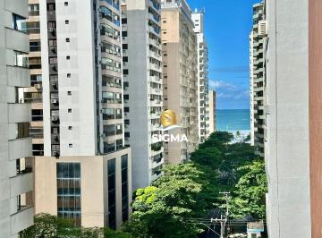 866cb20acb74b9d0405645d44d298198b3c2766f · Apartamento com 1 dormitório à venda, 58 m² por R$ 420.000 - Pitangueiras - Guarujá/SP.