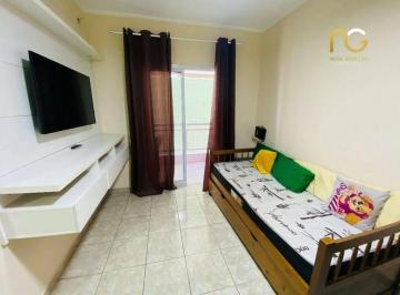 1733daea732205c7a4be711b8942bfd1b79ecd96 · Apartamento com 1 dormitório à venda, 53 m² por R$ 355.000,00 - Vila Assunção - Praia Grande/SP