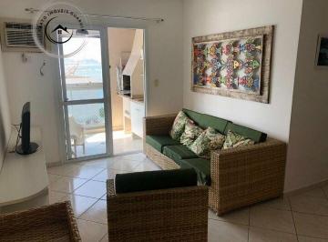 Apartamento · 90m² · 3 Quartos · 2 Vagas · Apartamento Padrão de 03 dormitórios para locação anual na Praia das Astúrias