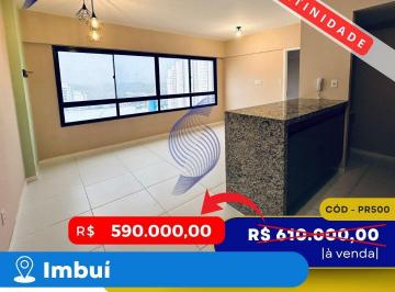 Apartamento · 55m² · 2 Quartos · 2 Vagas · VENDO APARTAMENTO 55 M² | 02 QUARTOS | LIFE IMBUÍ | IMBUÍ | SALVADOR | BAHIA
