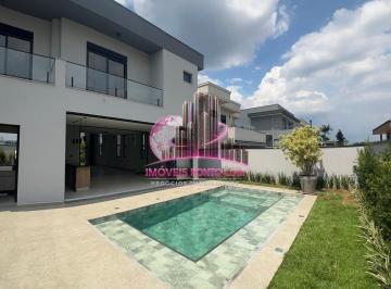 Casa · 340m² · 4 Quartos · 4 Vagas · Casa Alto Padrão em Loteamento Residencial Arborais, Campinas/SP
