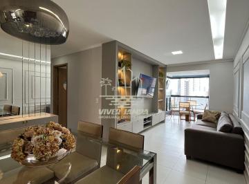 Apartamento · 107m² · 3 Quartos · 2 Vagas · Apto Alto Padrão no Jd Luna