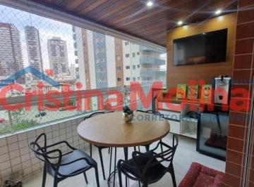 med_64b79c35abda956e2e7f49ec3f6e27ff.JPG · 3 dormitórios a venda -Apartamento  com Vista  Mar no coração da cidade –Guilhermina, Praia Grande