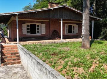 0 · Vende-se casa em construção estilo serrano com habite-se no Parque Petrópolis.