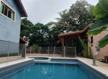 0 · Casa com 3 suítes e piscina em condomínio fechado na Serra da Cantareira