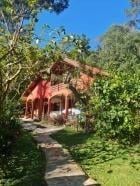 0 · Casa na Serra Cantareira com 4 dormitórios, casa em estilo rústico que transbord