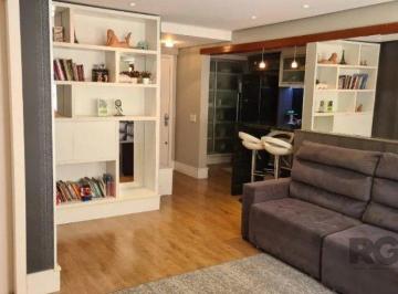 Apartamento · 79m² · 2 Quartos · 1 Vaga · Apartamento com 2 quartos, vaga, churrasqueira 79,36m² , bairro Floresta, Poa/RS