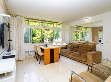 Apartamento · 112m² · 3 Quartos · SQS 408 - Apartamento com 3 quartos - semireformado - vazado - aceita financiamento e FGTS - Asa Sul