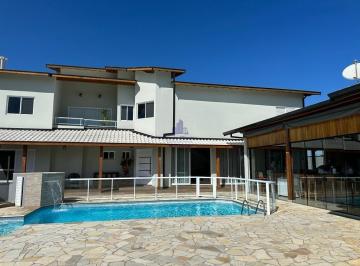 Foto 01 · Casa de luxo em condomínio: 5 quartos, 5 suítes, 3 salas, 5 vagas - 650m² em Tremembé-SP!