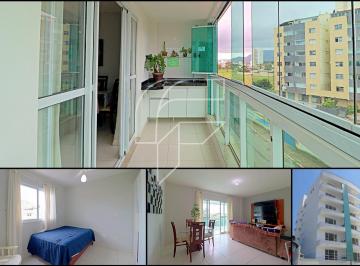 Foto 01 · Apartamento de 2 quartos à venda, varanda gourmet de frente, vista para as montanhas, à 250 metros d