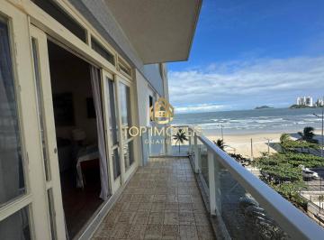 Apartamento · 99m² · 3 Quartos · 1 Vaga · Apartamento de Frente para o Mar na Praia de Pitangueiras Guarujá SP