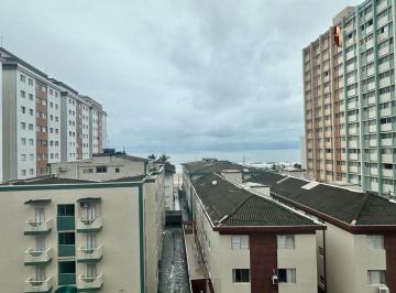 Apartamento de 3 quartos, Praia Grande · Vista Mar, Reformado, 3 Quartos (1 suite), sacada e 1 vaga - Tupi, Praia Grande