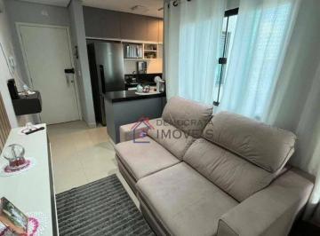 Sala · Cobertura com 2 dormitórios à venda, 96 m² por R$ 477.000,00 - Bangu - Santo André/SP