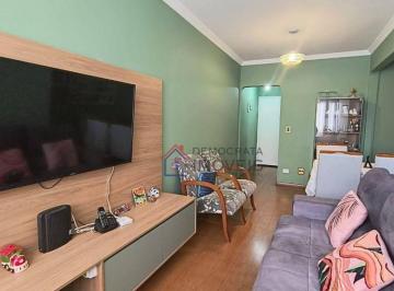 Sala · Apartamento com 3 dormitórios à venda, 64 m² por R$ 350.000,00 - Jardim Santo André - Santo André/SP