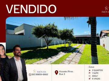 Casa de 2 quartos, Vicente Pires · Vicente Pires | Rua 3 | Casa em condomínio