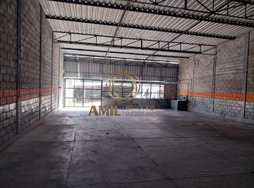 Foto 01 · Galpão Comercial de 300m² para Locação no Parque Itamarati - Jacareí, Ra Amil Aluga - Agende sua Vis