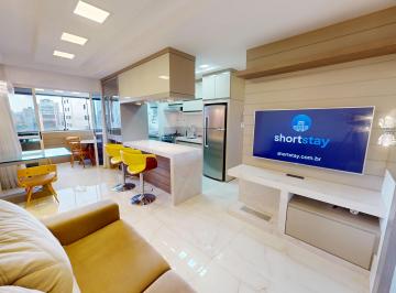 Apartamento de 1 quarto, Curitiba · Apartamento Mobiliado 1 Quarto - Aluguel por Período Flexível
