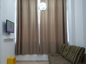 Apartamento de 1 quarto, Santos · Apartamento para Locação Mobiliado Frente Praia Reformado todo em Piso Frio.