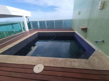 Apartamento de 4 quartos, Macaé · Cobertura cinematográfica com 4 suites e piscina privativa