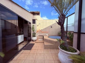 Apartamento de 3 quartos, Águas Claras · 179,46M² NA RUA DAS PITANGUEIRAS COM GARDEN E JACUZZI EM ÁGUAS CLARAS