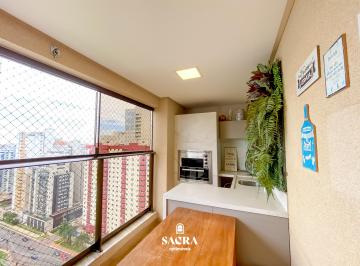 Apartamento de 3 quartos, Águas Claras · 3 suítes em Águas Claras, andar alto, nascente, varanda gourmet e lazer completo