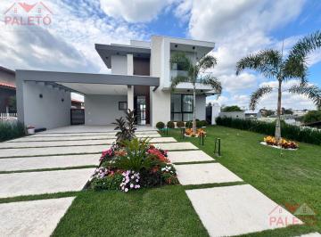 Casa · 217m² · 4 Quartos · 2 Vagas · Sobrado 4 dormitórios, piscina a venda no Condomínio Ninho Verde I Eco residence