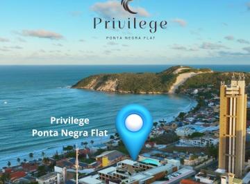 Comercial de 1 quarto, Natal · Flat em Ponta Negra, 250 m da praia - um quarto 27 m2 - Natal RN