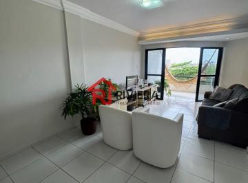 Foto 01 · Apartamento para locação em São Luís-MA, Cond. Village Alcantara 3 quartos, 1 suíte, 2 banheiros, ga